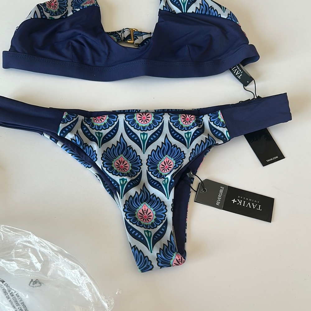 Tavik Blue Swim Set - Picture 4 of 5